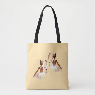 Ballerina Grace - Canvas tas voor Waterverf