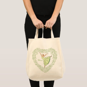 Ballerina Grace en Pointe Bags Tote Bag