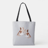 "Ballerina Grace - Sac fourre-tout d'aquarelle art (Dos)