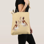 "Ballerina Grace - Sac fourre-tout d'aquarelle art (De près)