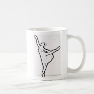 Ballerina, het is niet hoeveel adem je neemt... koffiemok