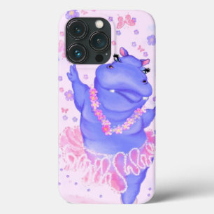 Ballerina Hippo Ballet Dancer Funny coque iphone