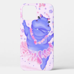 Ballerina Hippo Drôle coque iphone danseuse de bal
