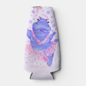 Ballerina Hippo Funny Bottle Glacière Bonne danseu (Devant)