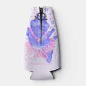 Ballerina Hippo Funny Bottle Glacière Bonne danseu (Dos)