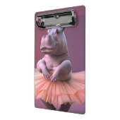 Ballerina Hippo Mini Klembord (Angled2)