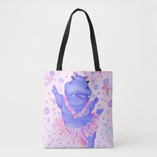 Ballerina Hippo Sac fourre-tout Bonne danseuse de 