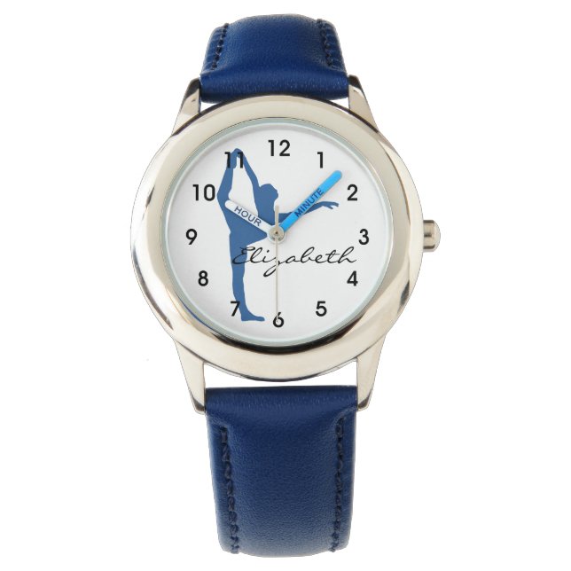 Ballerina Horloge (Voorkant)