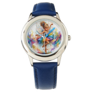 Ballerina horloge