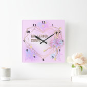 Ballerina Horloge pour les jeunes filles Salle (Maison)