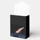 Ballerina in de sneeuw - bedankdoosjes (Geopend)