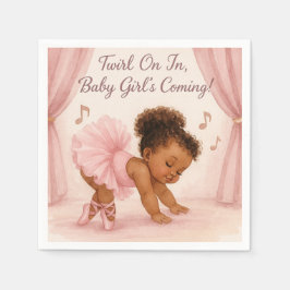 Ballerina in the Making Servet