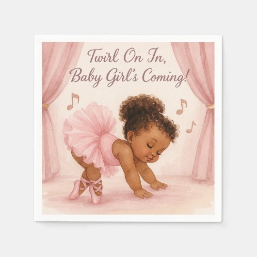 Ballerina in the Making Servet (Voorkant)
