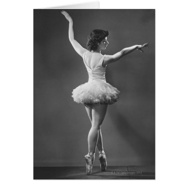 Ballerina in Tutu (Voorkant)