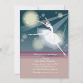 Ballerina Invitation (Devant)