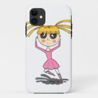 Ballerina iPhone 5 Hoesje