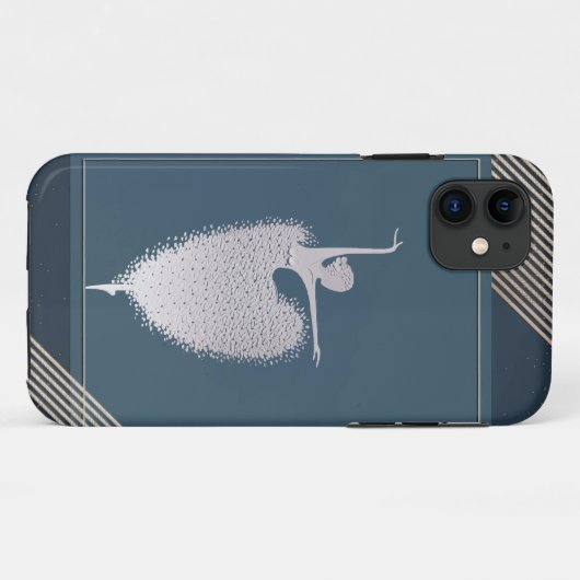 Ballerina iPhone / coque ipad (Dos (Horizontal))