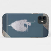 Ballerina iPhone / iPad case (Achterkant (horizontaal))