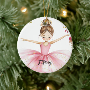 Ballerina keramisch Ornament