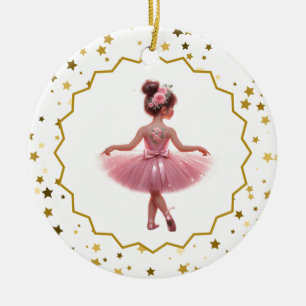 Ballerina keramisch Ornament
