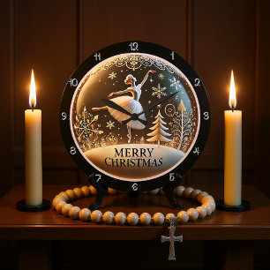 Ballerina Kerstmis Grote Klok