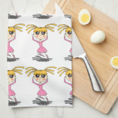 Ballerina Kitchen Towel Theedoek (Quarter Fold)