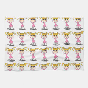 Ballerina Kitchen Towel Theedoek