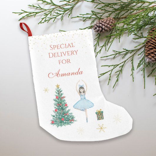 Ballerina Kleine Kerstsok