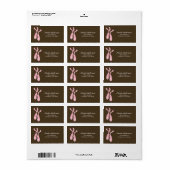 Ballerina Labels (Full Sheet)
