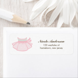 Ballerina Labels