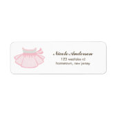 Ballerina Labels (Voorkant)