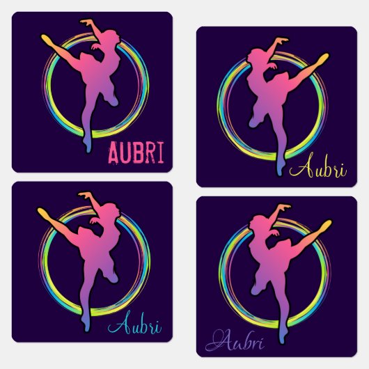 Ballerina Labels (Groep)