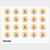 Ballerina Ladybug Sticker (Vel)