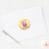 Ballerina Ladybug Sticker (Envelop)