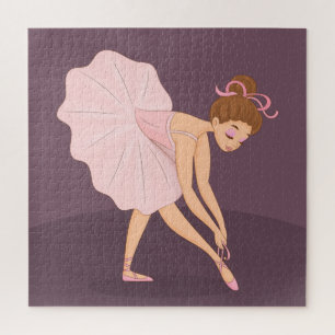 Ballerina Legpuzzel