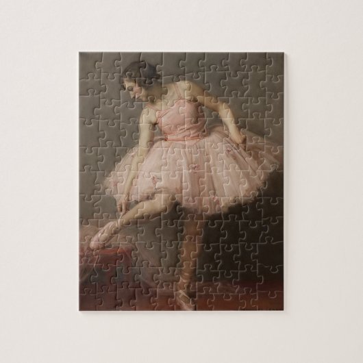 Ballerina Legpuzzel (Verticaal)