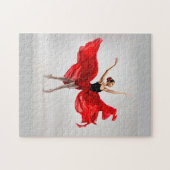 Ballerina Legpuzzel (Horizontaal)