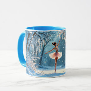 Ballerina lichte mode elegantie dans mok