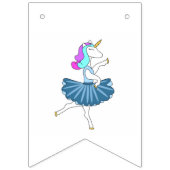 Ballerina licorns bascule drapeaux (Deuxième drapeau)