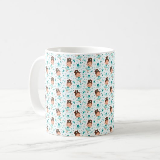 BALLERINA LIGHT BLUE MUG (Devant gauche)