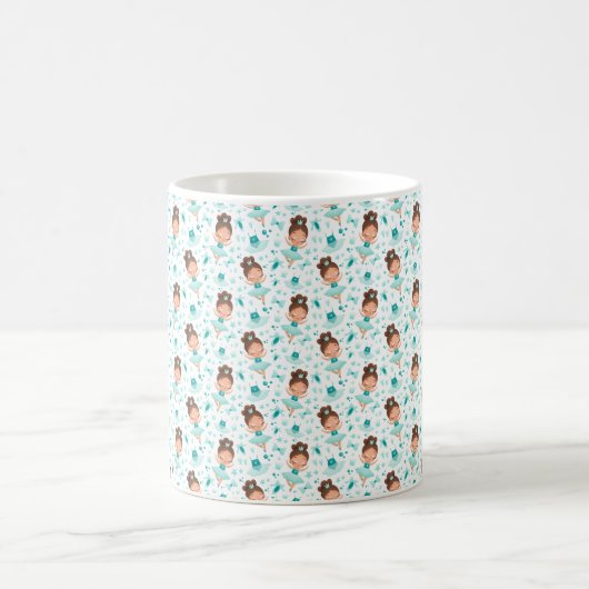 BALLERINA LIGHT BLUE MUG (Centre)