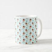 BALLERINA LIGHT BLUE MUG KOFFIEMOK (Voorkant rechts)