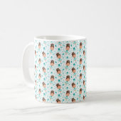 BALLERINA LIGHT BLUE MUG KOFFIEMOK (Voorkant links)