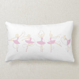 Ballerina Lumbar Pillow Kussen