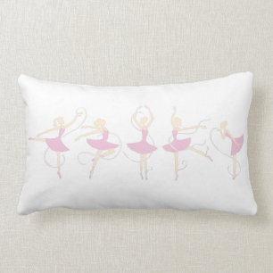 Ballerina Lumbar Pillow Kussen