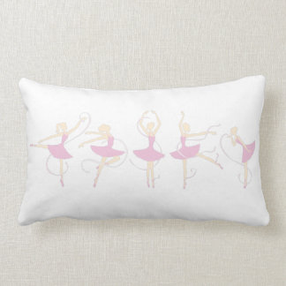 Ballerina Lumbar Pillow Kussen