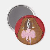 Ballerina Magneet (Voorkant / Achterkant)