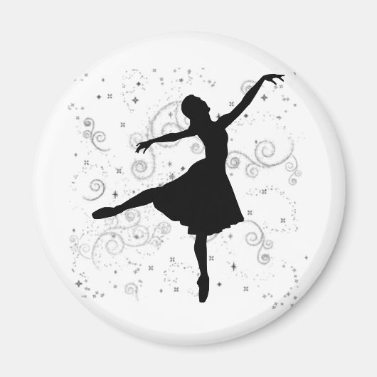 Ballerina Magneet (Voorkant)