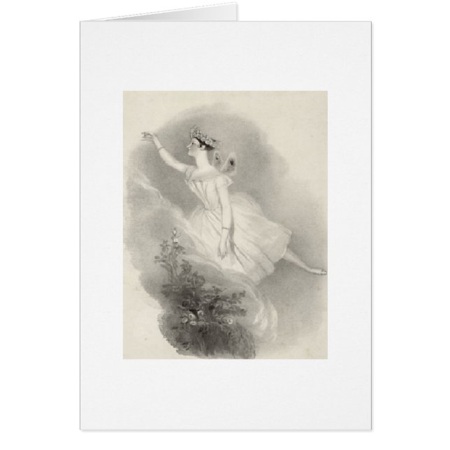 Ballerina Marie Taglioni (Voorkant)
