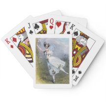 Ballerina Marie Taglioni Speelkaarten (Poker)